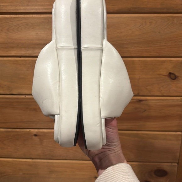 SIMON MILLER taffy platform slide sandals - Picture 2 of 11